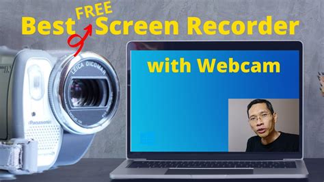 webcam and screen recorder